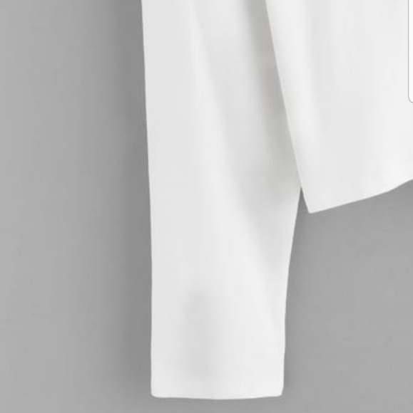 LOGO CROP TOP LONG SLEEVE CROP TOP - Picture 4 of 4